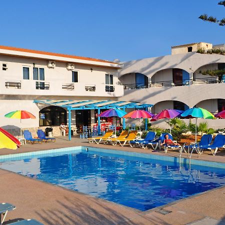 Greta Beach Anissaras Esterno foto