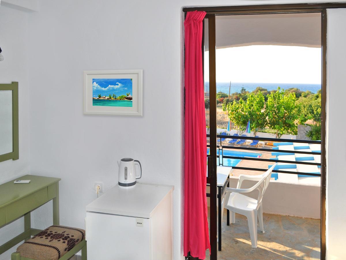 Greta Beach Anissaras Esterno foto