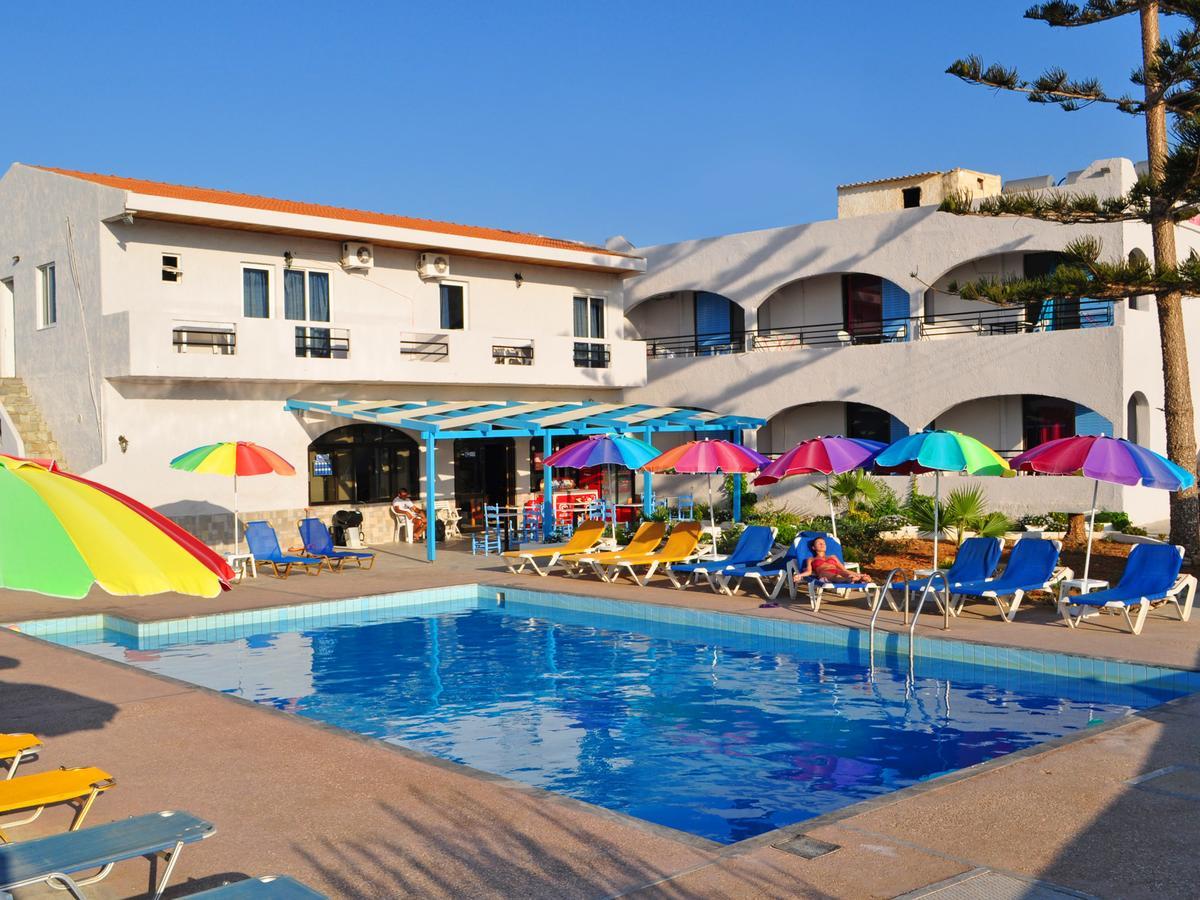 Greta Beach Anissaras Esterno foto