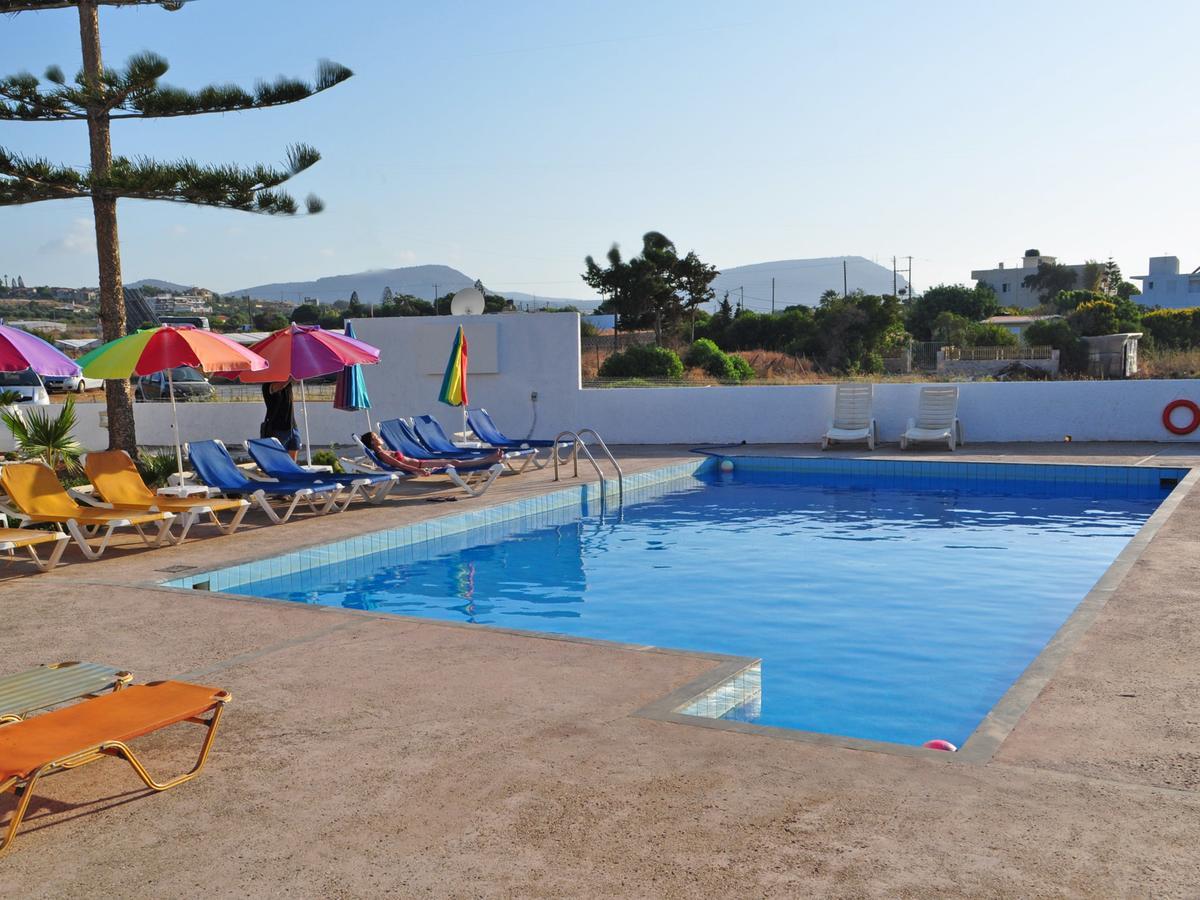 Greta Beach Anissaras Esterno foto