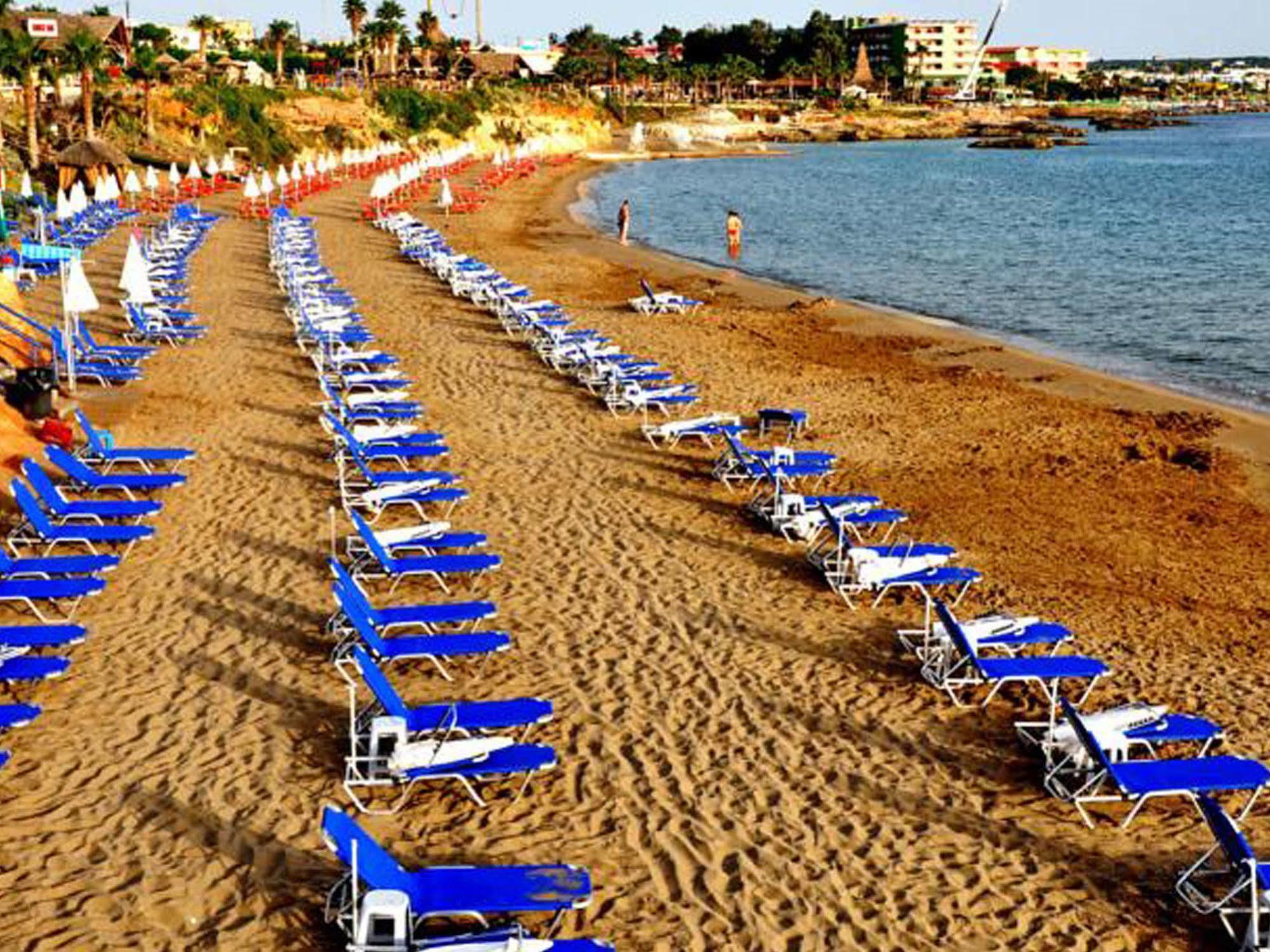 Greta Beach Anissaras Esterno foto